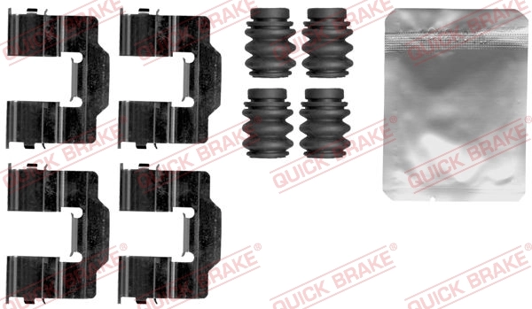 Accessory Kit, disc brake pad